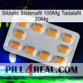 Sildalis Sildenafil 100Mg Tadalafil 20Mg cialis3